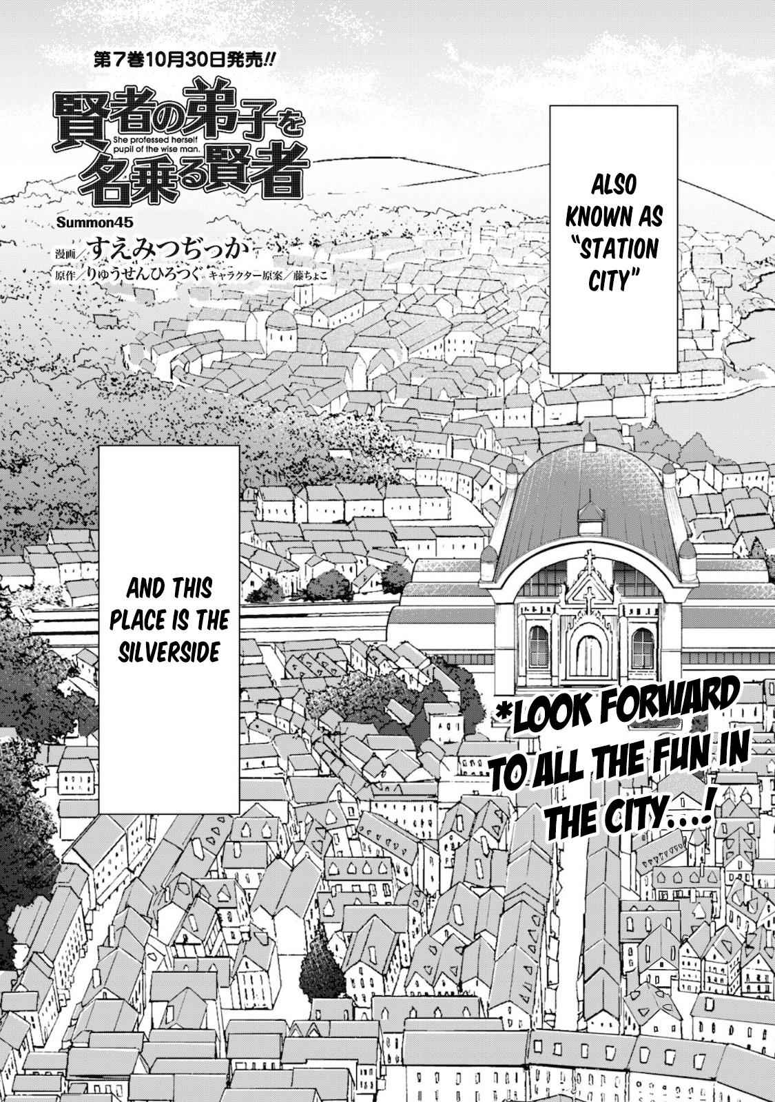 Kenja no Deshi wo Nanoru Kenja Chapter 45 2